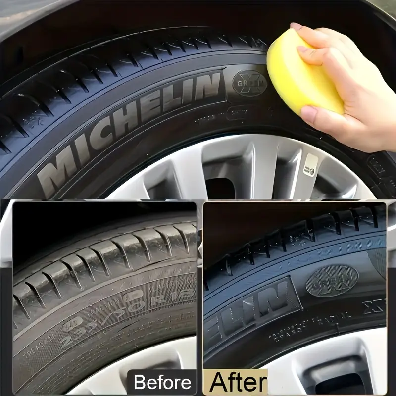 KJM 30ml Tyre Black Trim Resto - Trim Restorer Plastic 评论和价格