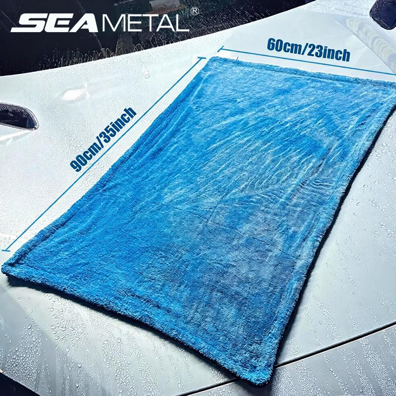 SEAMETAL 1200GSM Car Wash Micr - Microfiber Towel Detailing 评论和价格