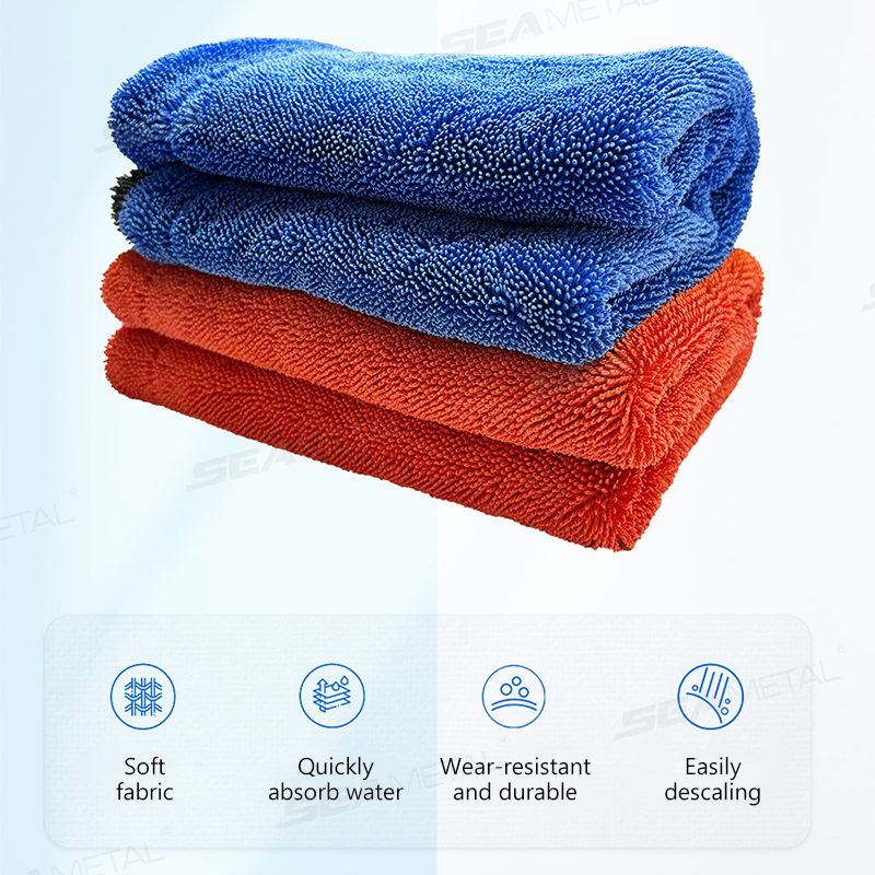 SEAMETAL 1200GSM Car Wash Micr - Microfiber Towel Detailing 评论和价格