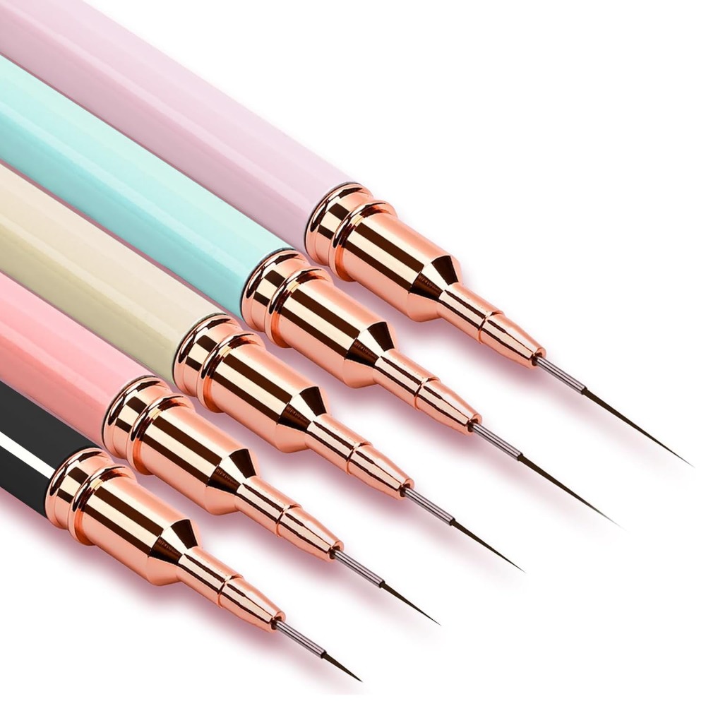 Professional Nail Art Liner Br - Detailing Brush Set 评论和价格