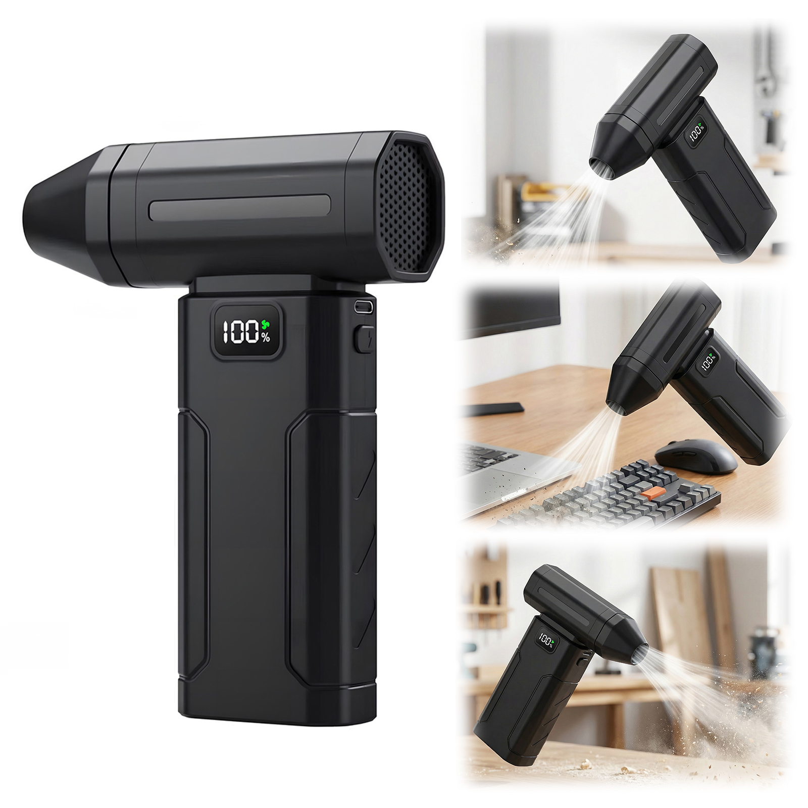 Violent Fan 5-Speed Handheld P - Dryer Car Blower 评论和价格