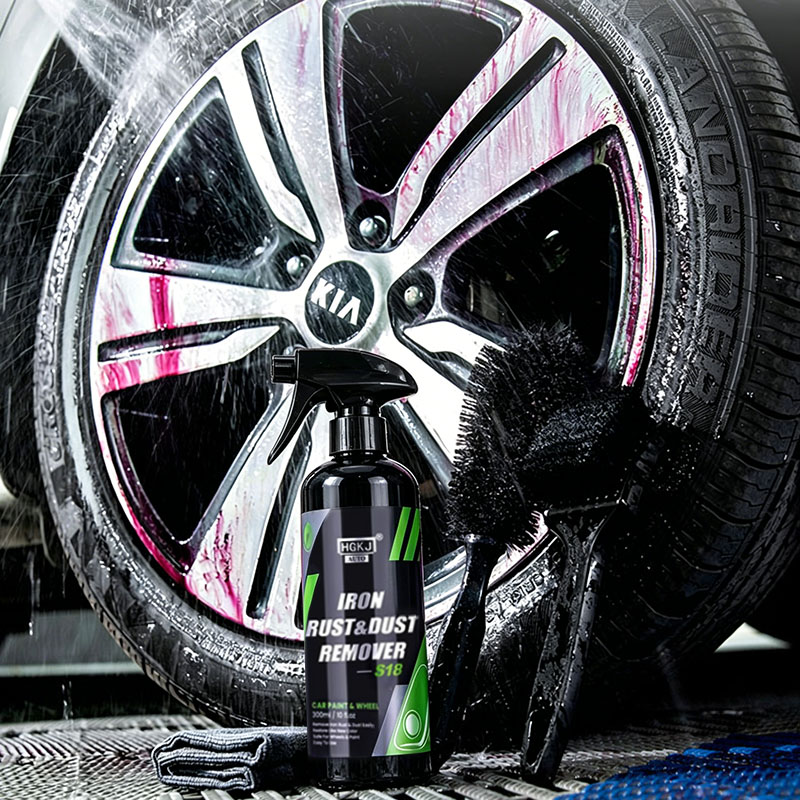 Iron Remover HGKJ S18 50/100ML - Wheel Cleaner Alloy 评论和价格