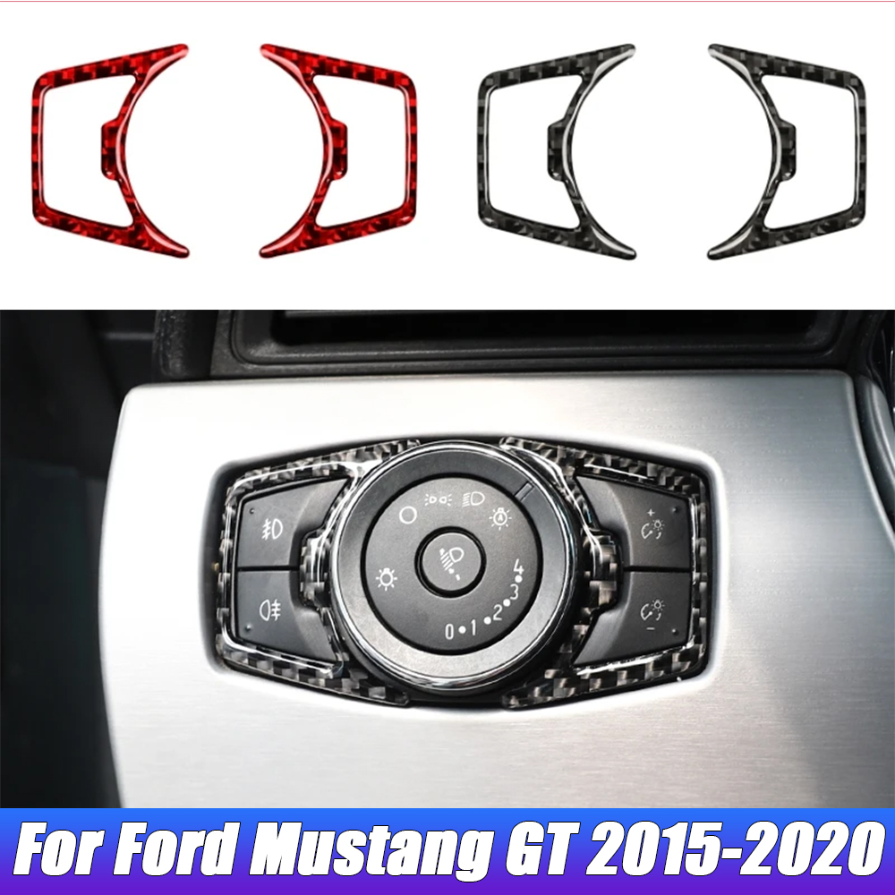 Carbon Fiber Car Headlight Swi - Interior Detailing Kit 评论和价格