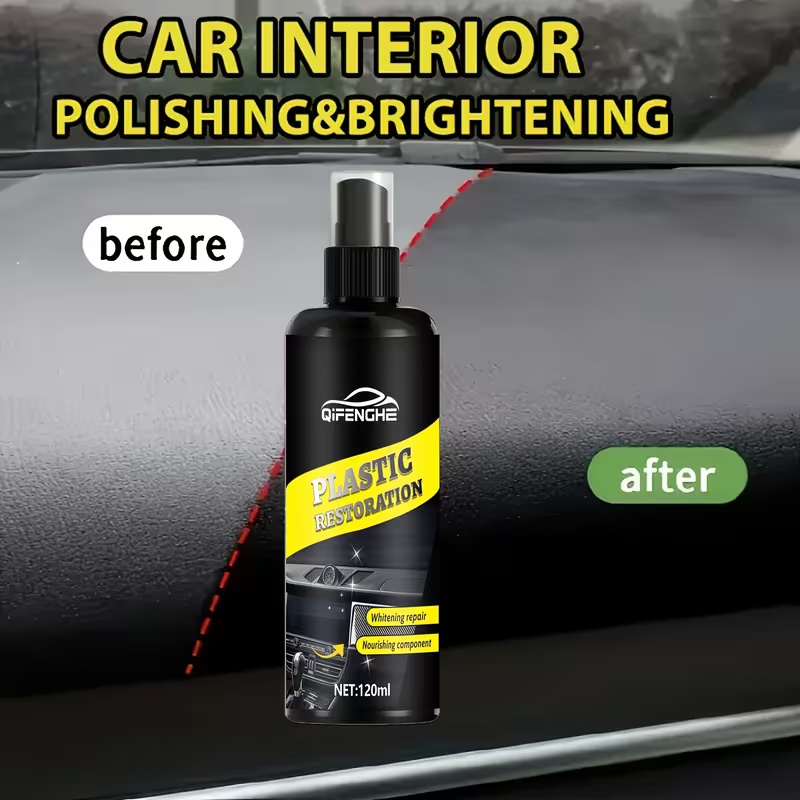 120ml Car Plastic & Trim Resto - Trim Restorer Plastic 评论和价格