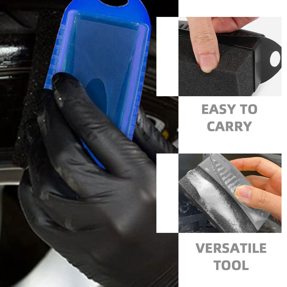 3 PCS Brush Tire Applicator Pa - Wax Applicator Pad 评论和价格