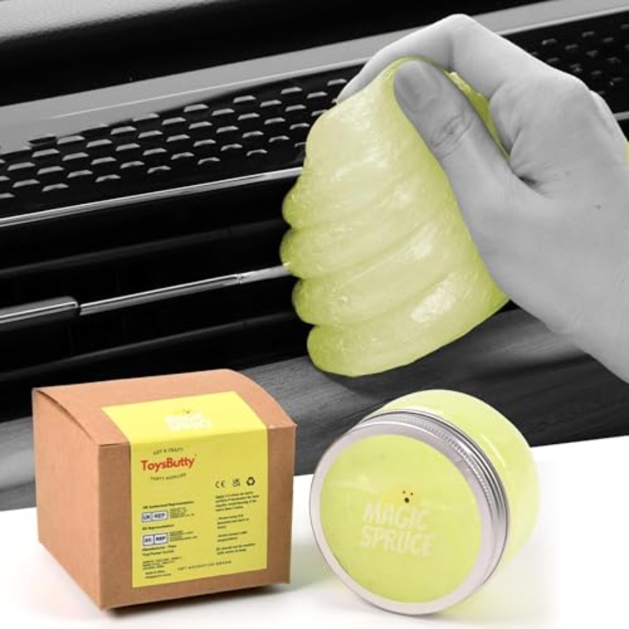MAGIC SPRUCE Car Cleaning Gel  - Interior Detailing Kit 评论和价格
