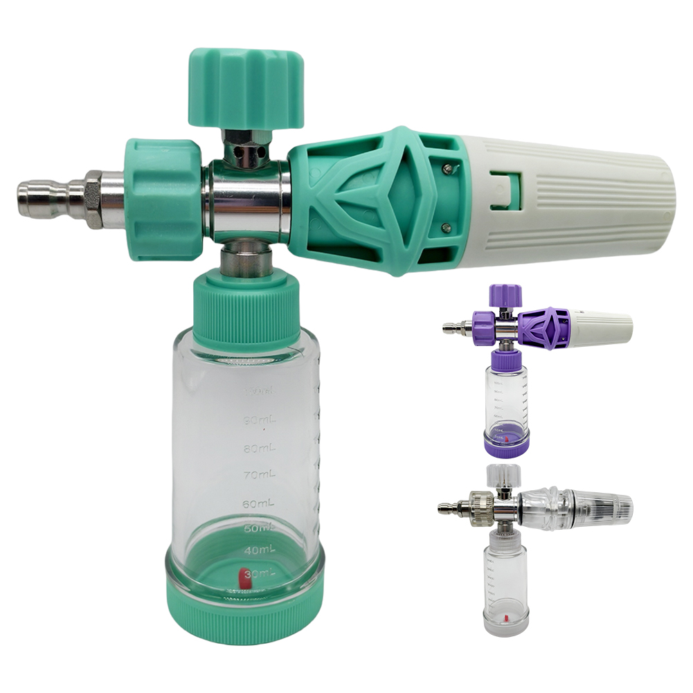 100ml Pressure Washer Gun Adju - Pressure Washer Foam Gun 评论和价格