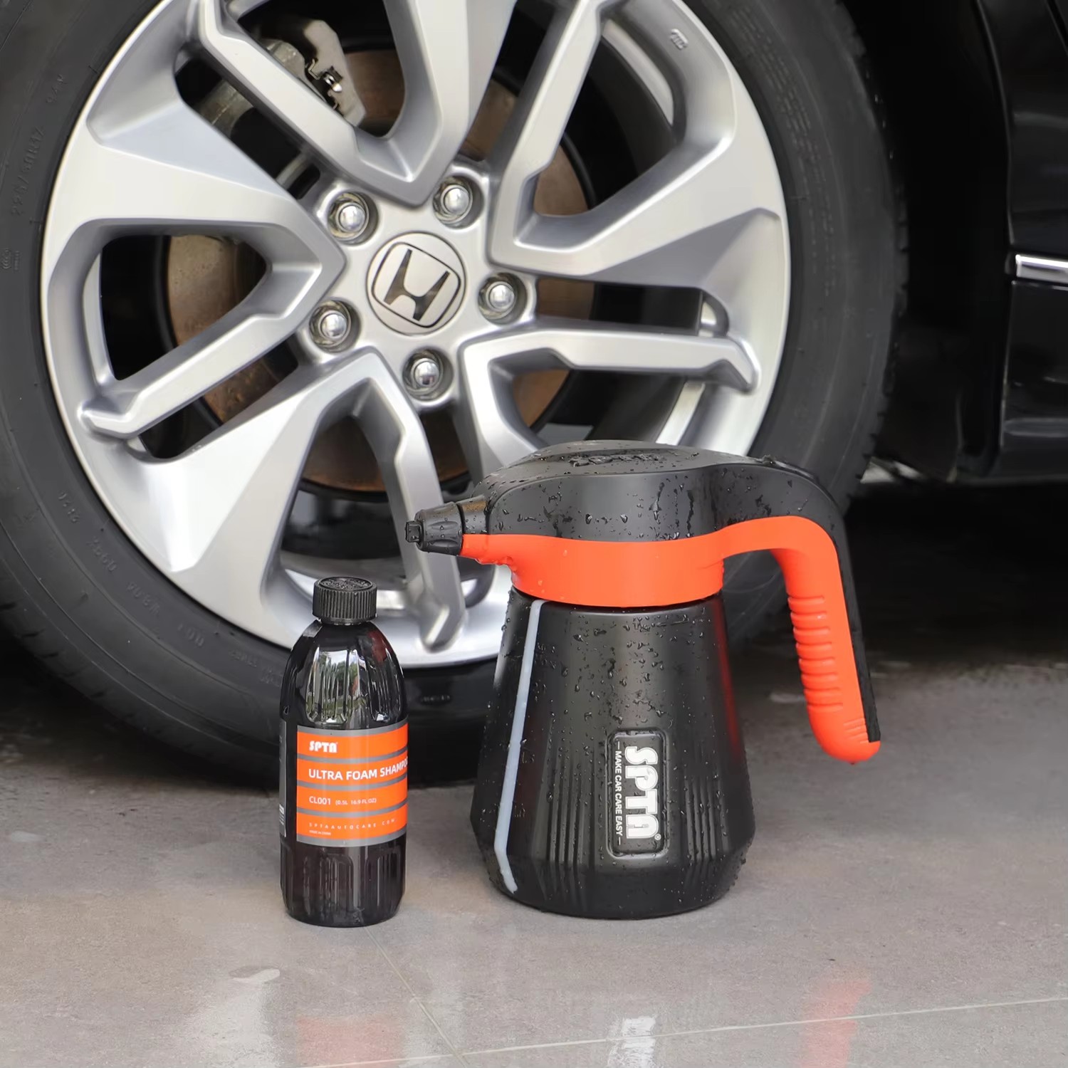 SPTA Ultra Foam Shampoo (17 fl - Car Shampoo Ph 评论和价格