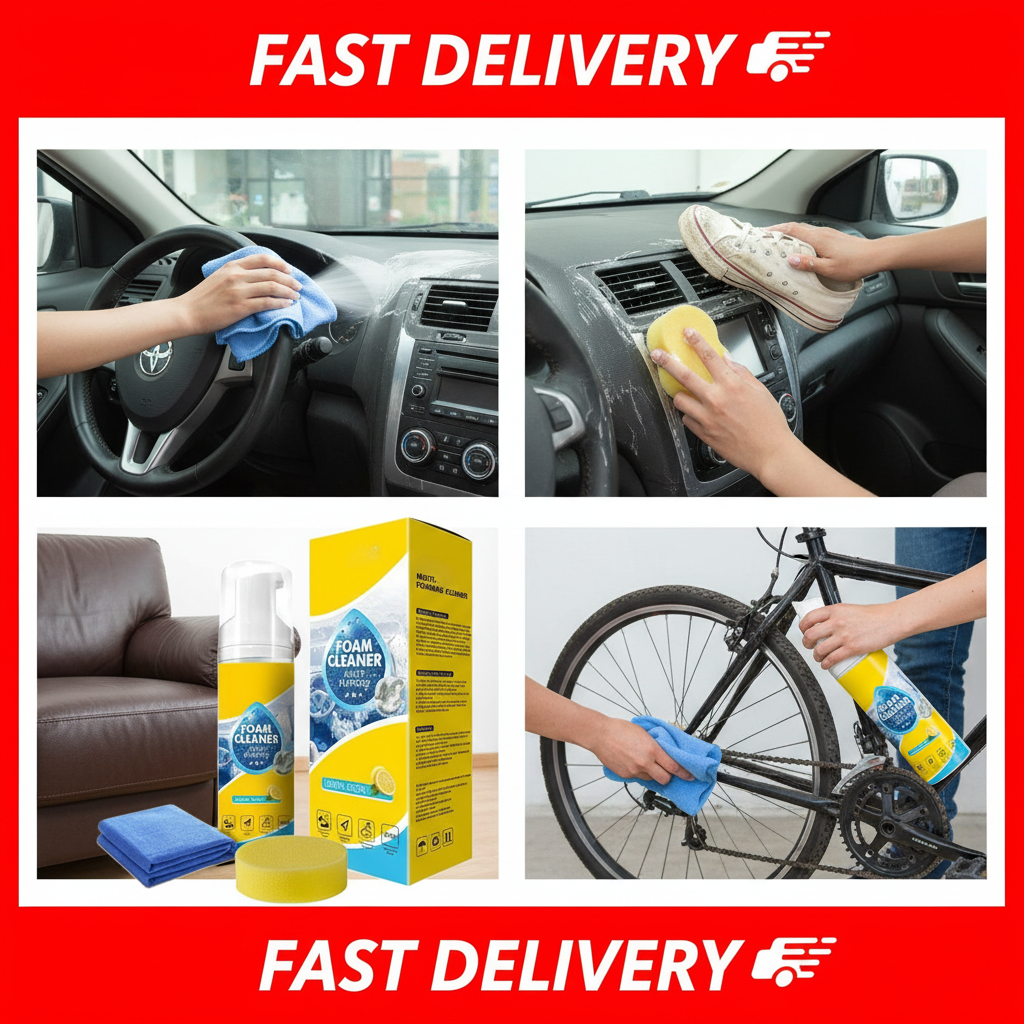 150ml 1/2/3sets Multipurpose F - Leather Cleaner Interior 评论和价格