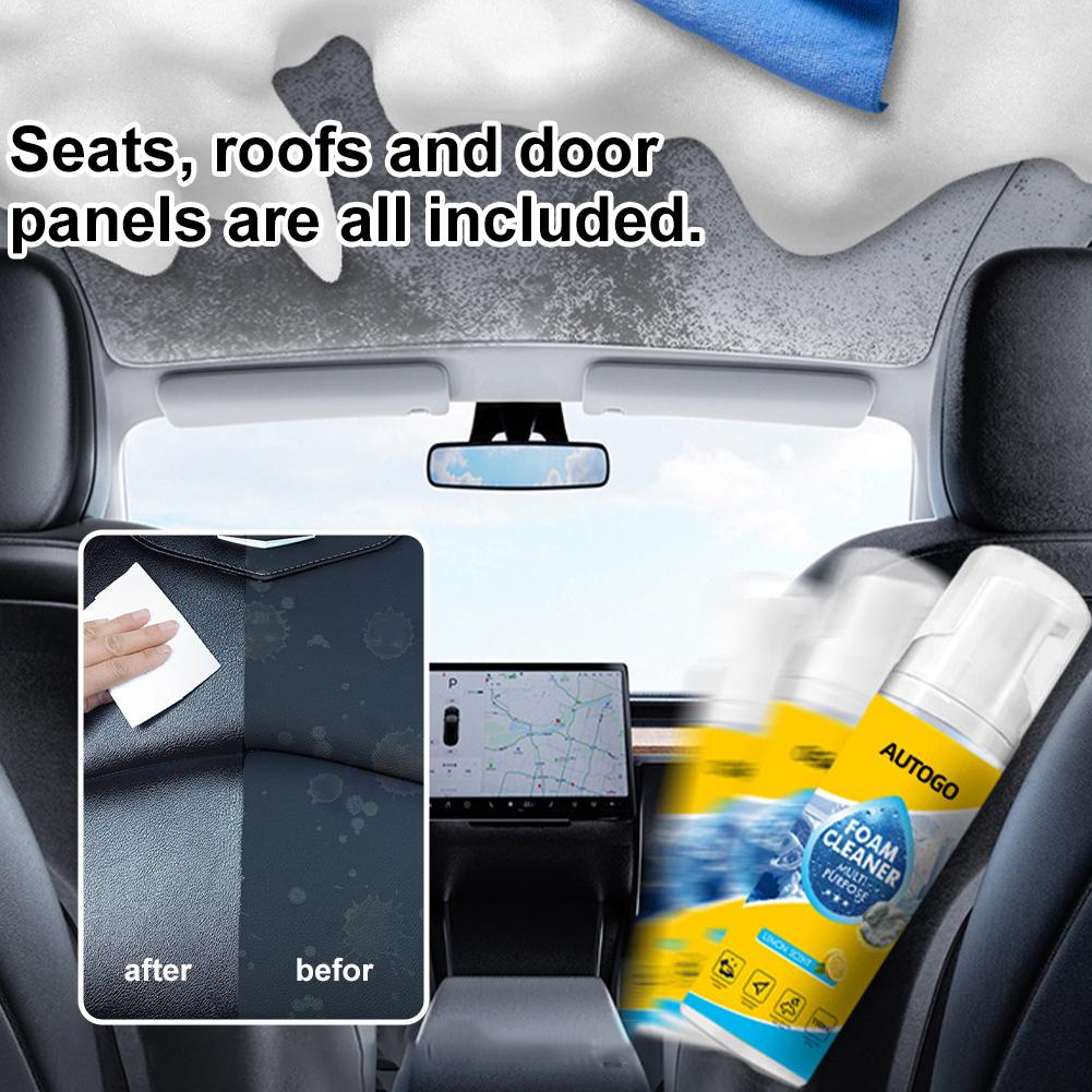 150ml 1/2/3sets Multipurpose F - Leather Cleaner Interior 评论和价格