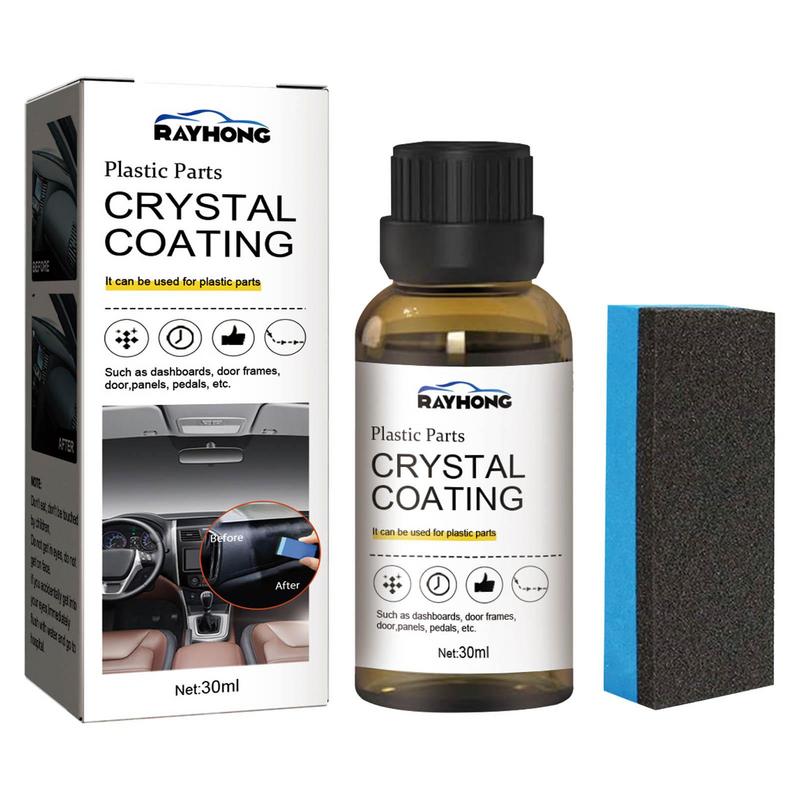 30ml Car Refurbishing Agent Pl - Trim Restorer Plastic 评论和价格