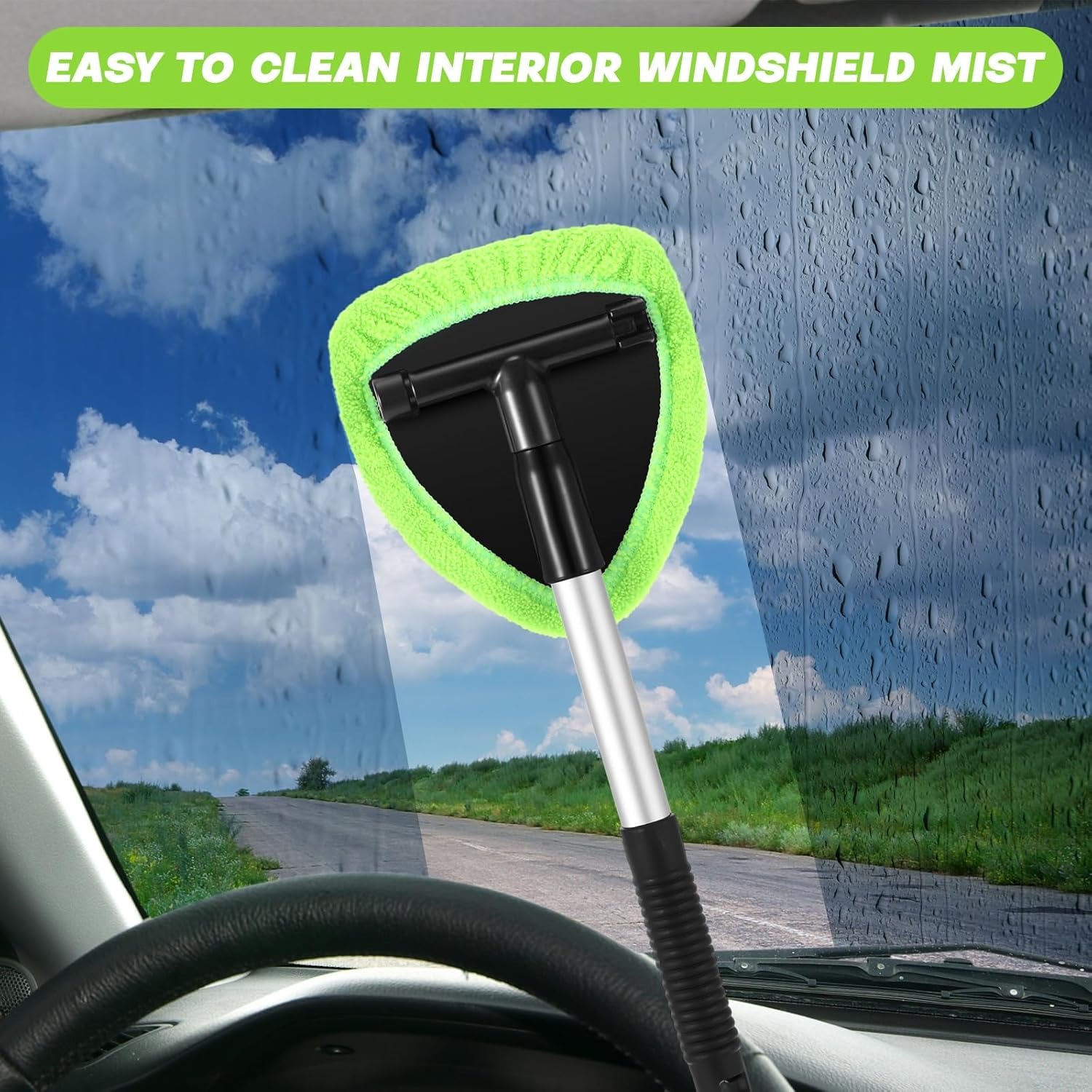 Windshield Cleaning Tool, Exte - Interior Detailing Kit 评论和价格