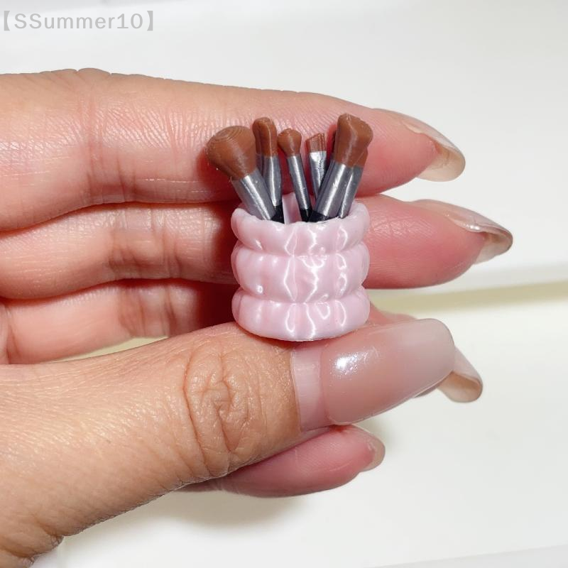【SSummer10】1/12 Dollhouse Mini - Detailing Brush Set 评论和价格