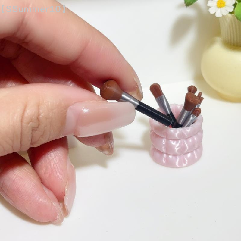【SSummer10】1/12 Dollhouse Mini - Detailing Brush Set 评论和价格