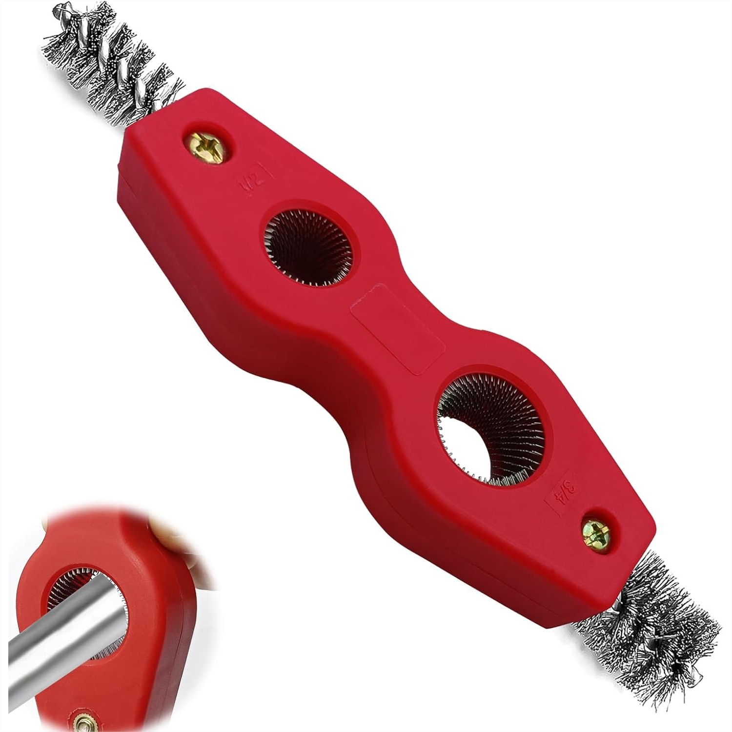 4 in 1 Car Battery Terminal Cl - Car Cleaning Brush 评论和价格