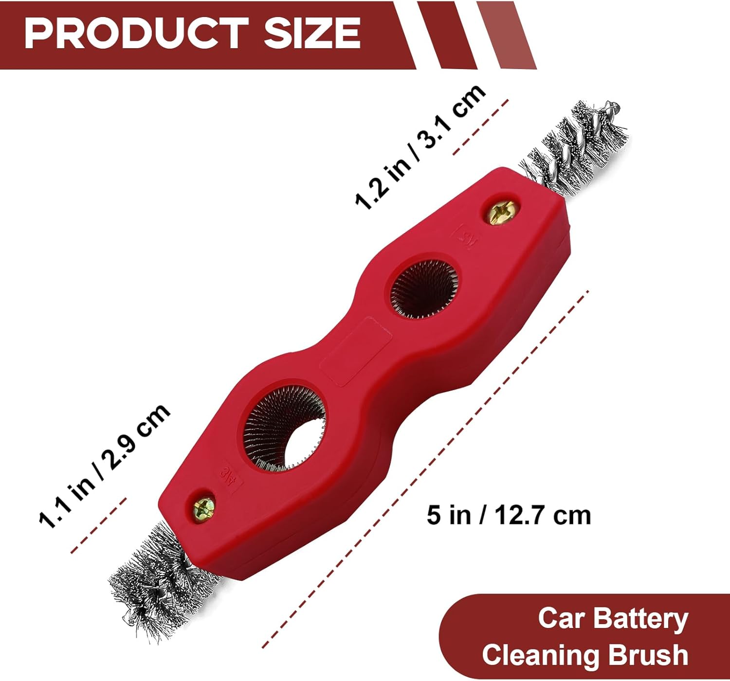 4 in 1 Car Battery Terminal Cl - Car Cleaning Brush 评论和价格