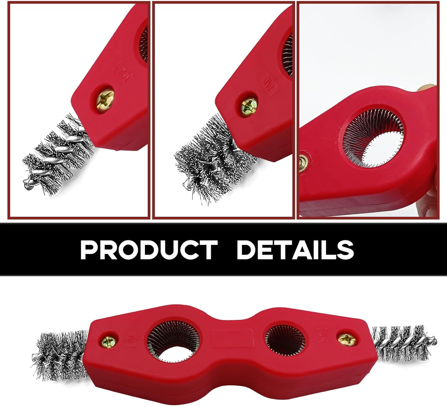 4 in 1 Car Battery Terminal Cl - Car Cleaning Brush 评论和价格