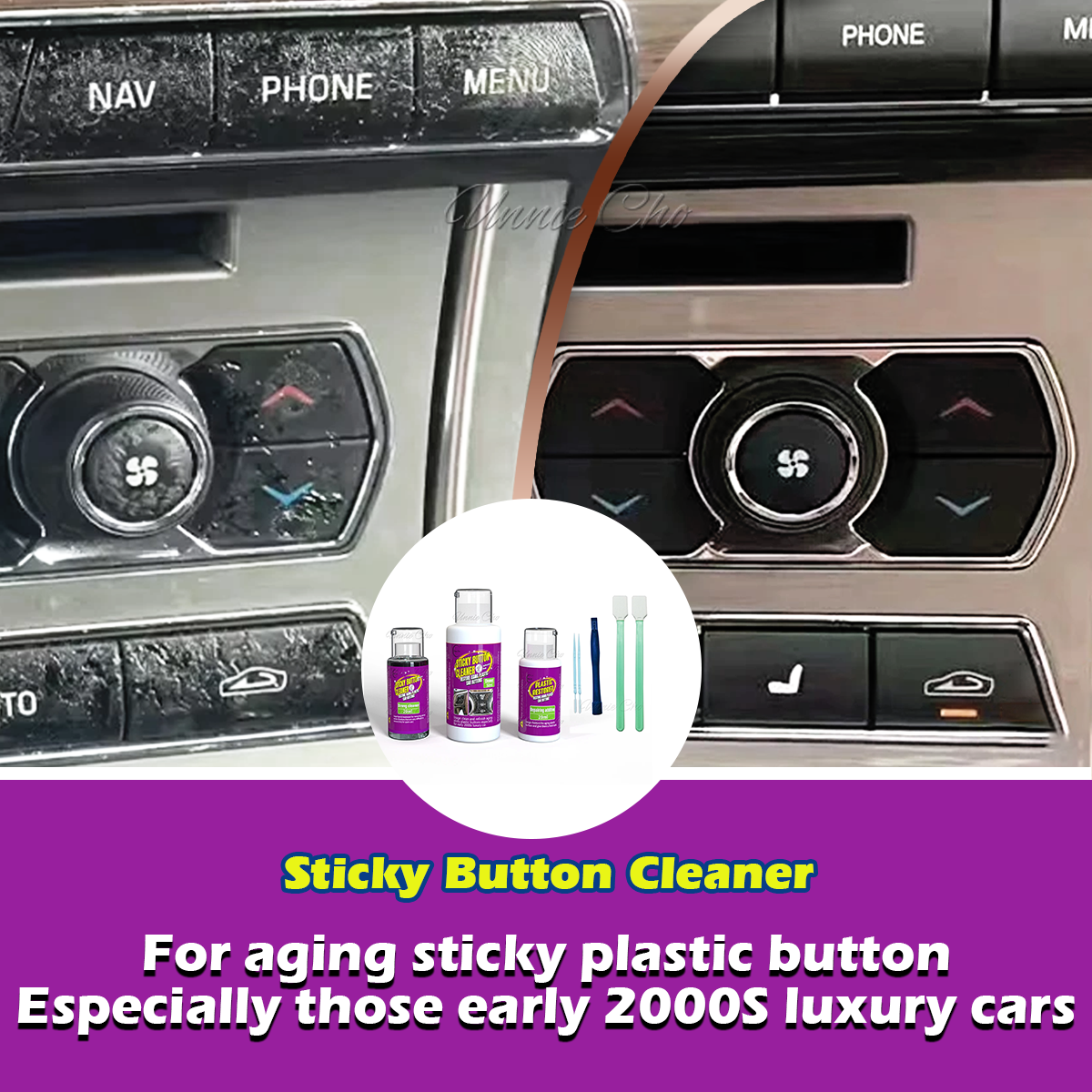 Sticky Button Removal for Mase - Trim Restorer Plastic 评论和价格