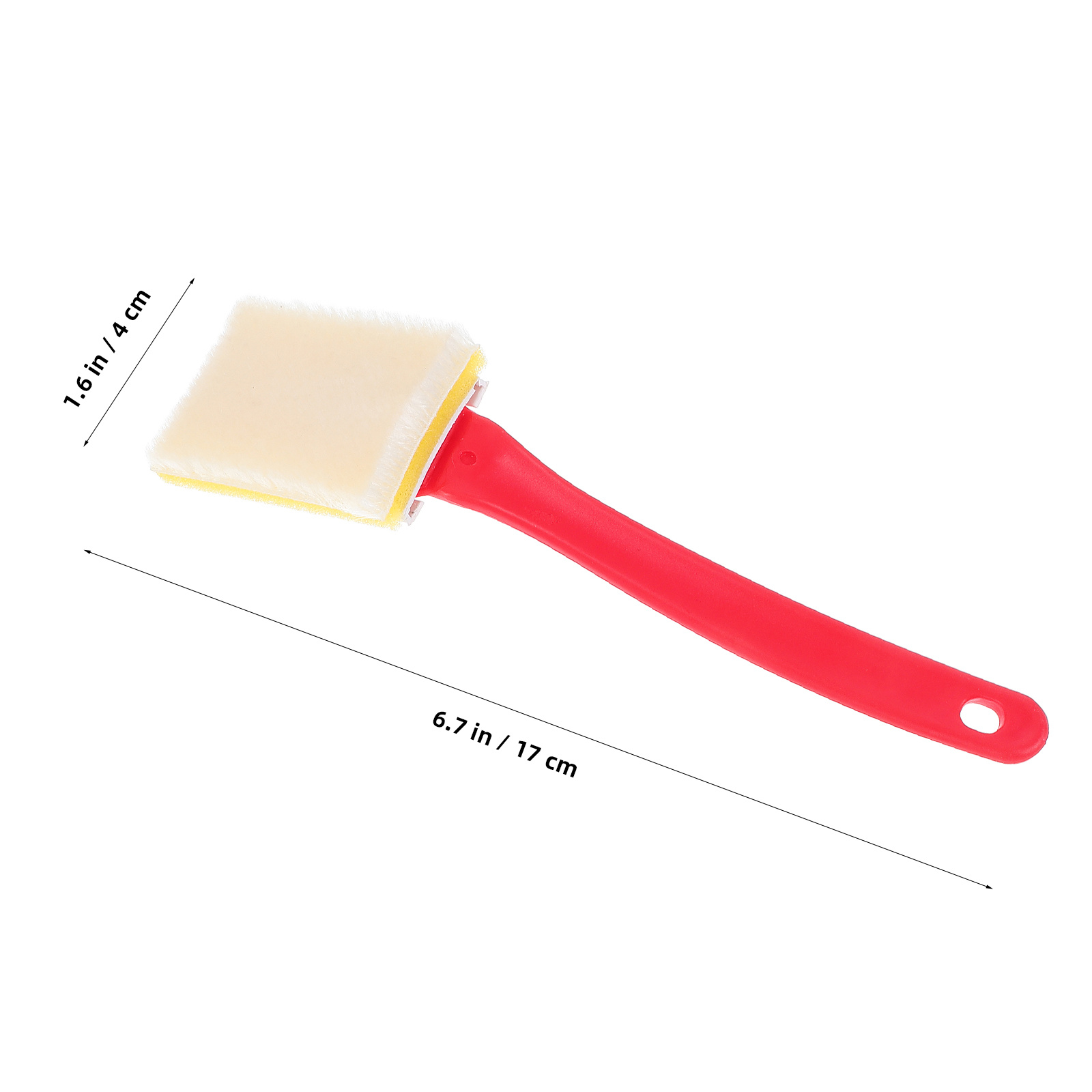 Edge Painting Tool Thick Nylon - Wax Applicator Pad 评论和价格