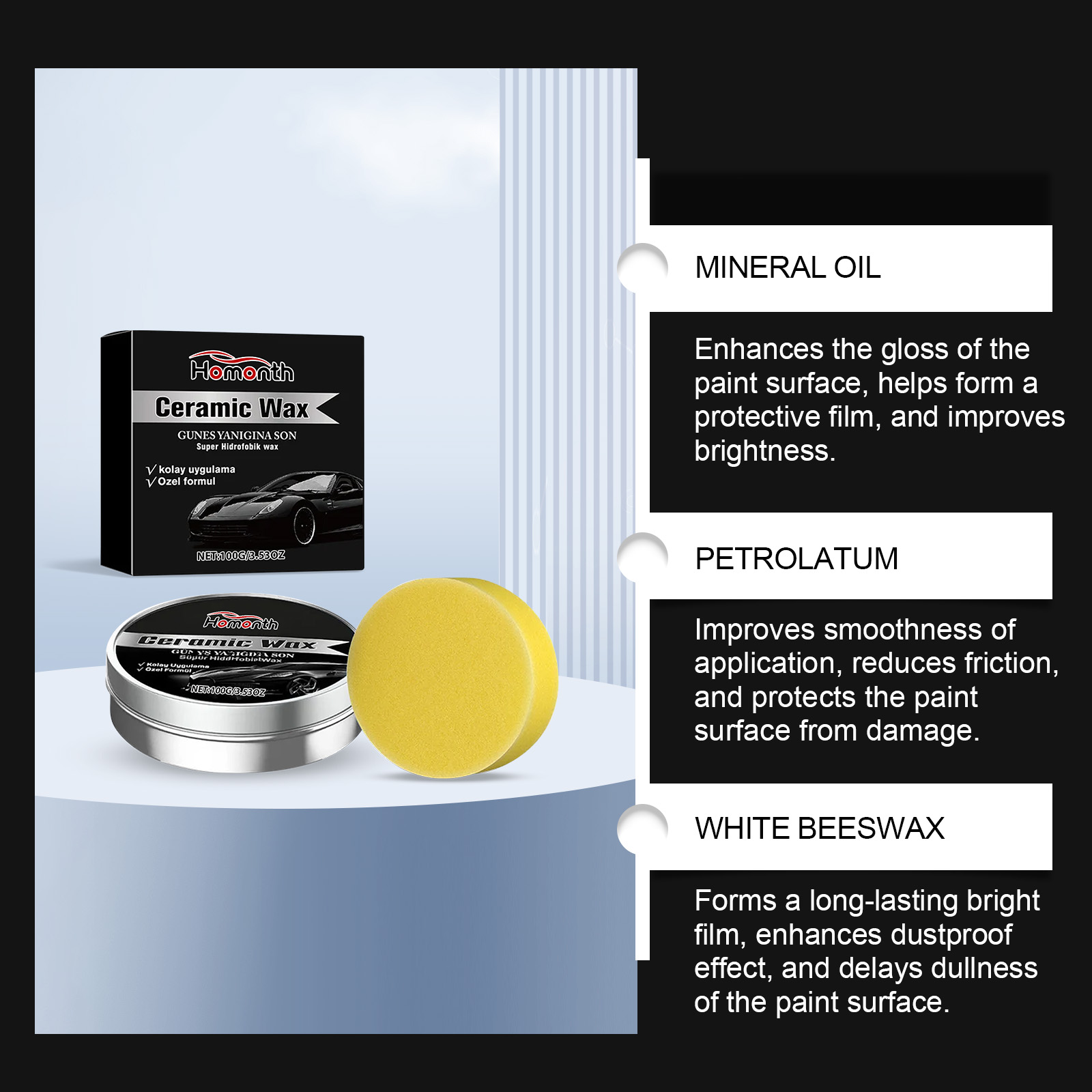 Car Coating Polishing Care Wax - Car Wax Ceramic Coating 评论和价格