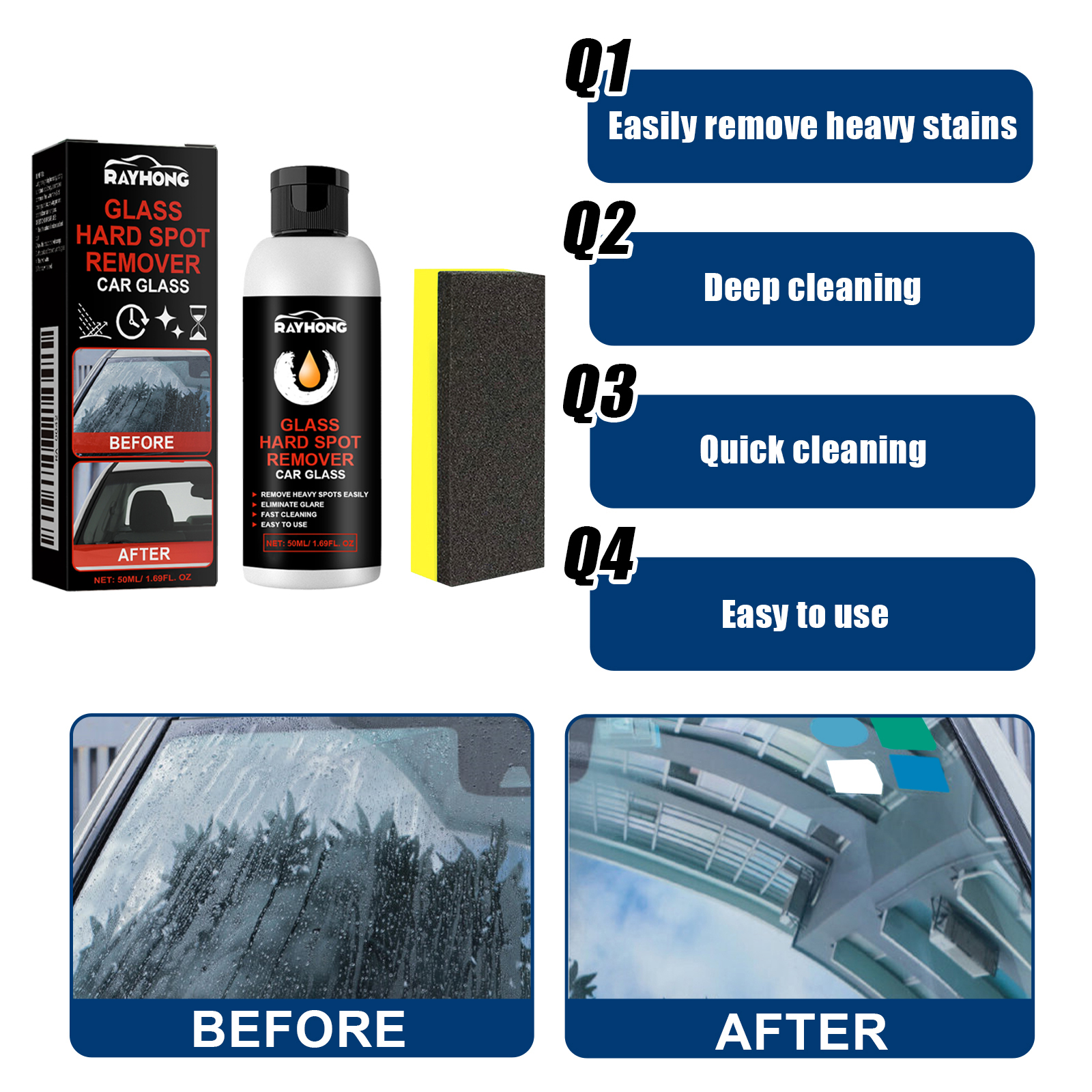 Car Glass Polishing Paste Wind - Car Shampoo Ph 评论和价格