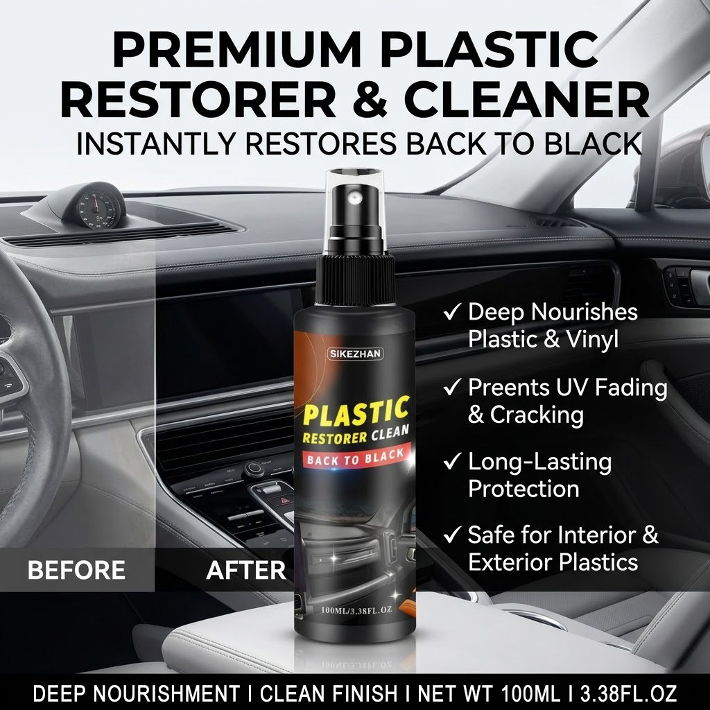 SIKEZHAN Plastic Restorer Clea - Trim Restorer Plastic 评论和价格