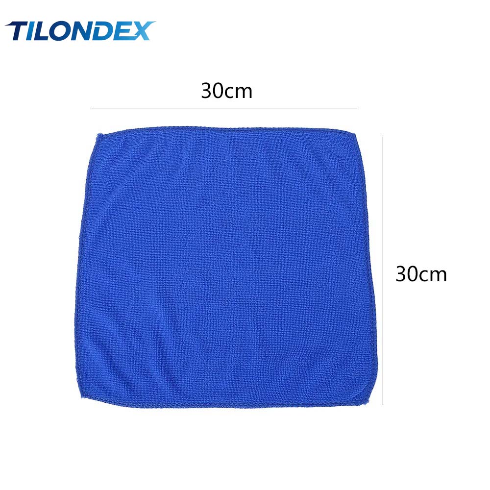2PCS Royal Blue Soft Non-Scrat - Microfiber Towel Detailing 评论和价格