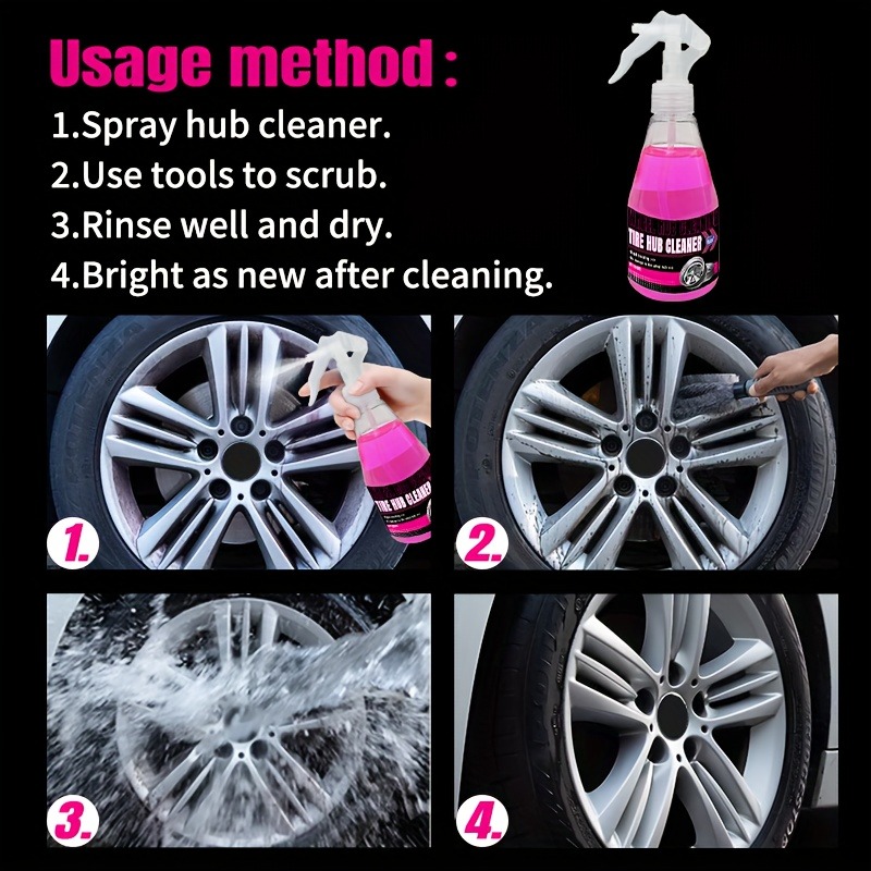 Wheel Cleaner - Tire & Aluminu - Wheel Cleaner Alloy 评论和价格