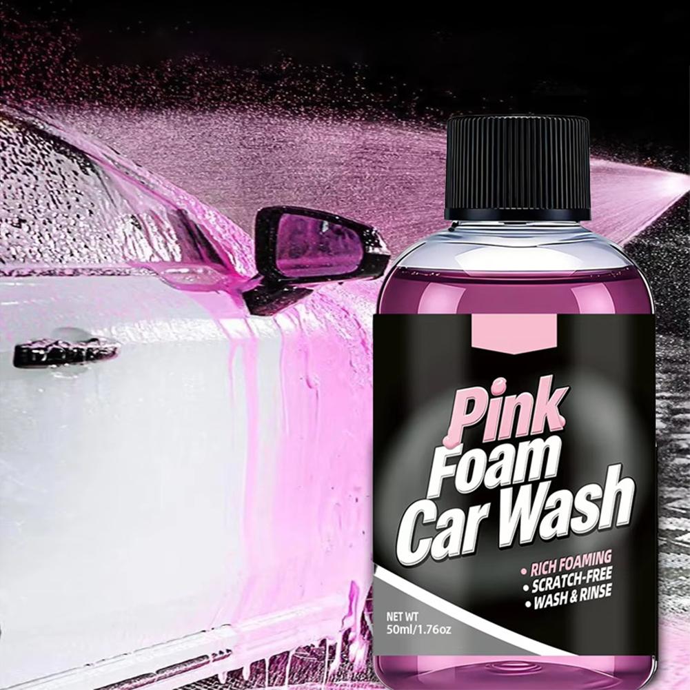50ml Foam Car Wash Liquid Rich - Microfiber Towel Detailing 评论和价格