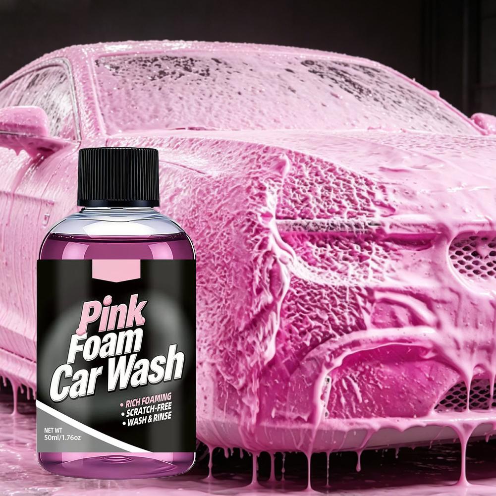 50ml Foam Car Wash Liquid Rich - Microfiber Towel Detailing 评论和价格