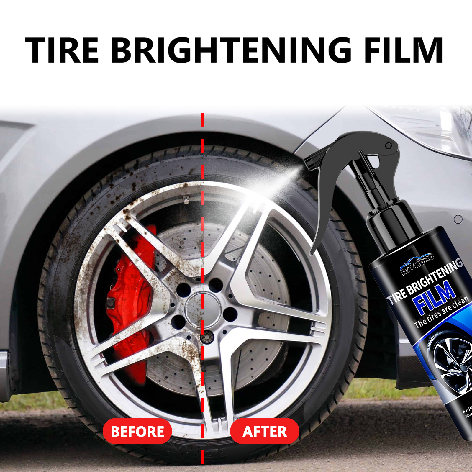 Car Tire Shine Coating Spray C - Tire Shine Spray Sealant 评论和价格