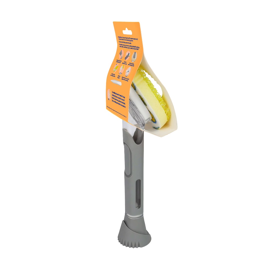 Non-Scratch Sponge Dishwand wi - Car Cleaning Brush 评论和价格