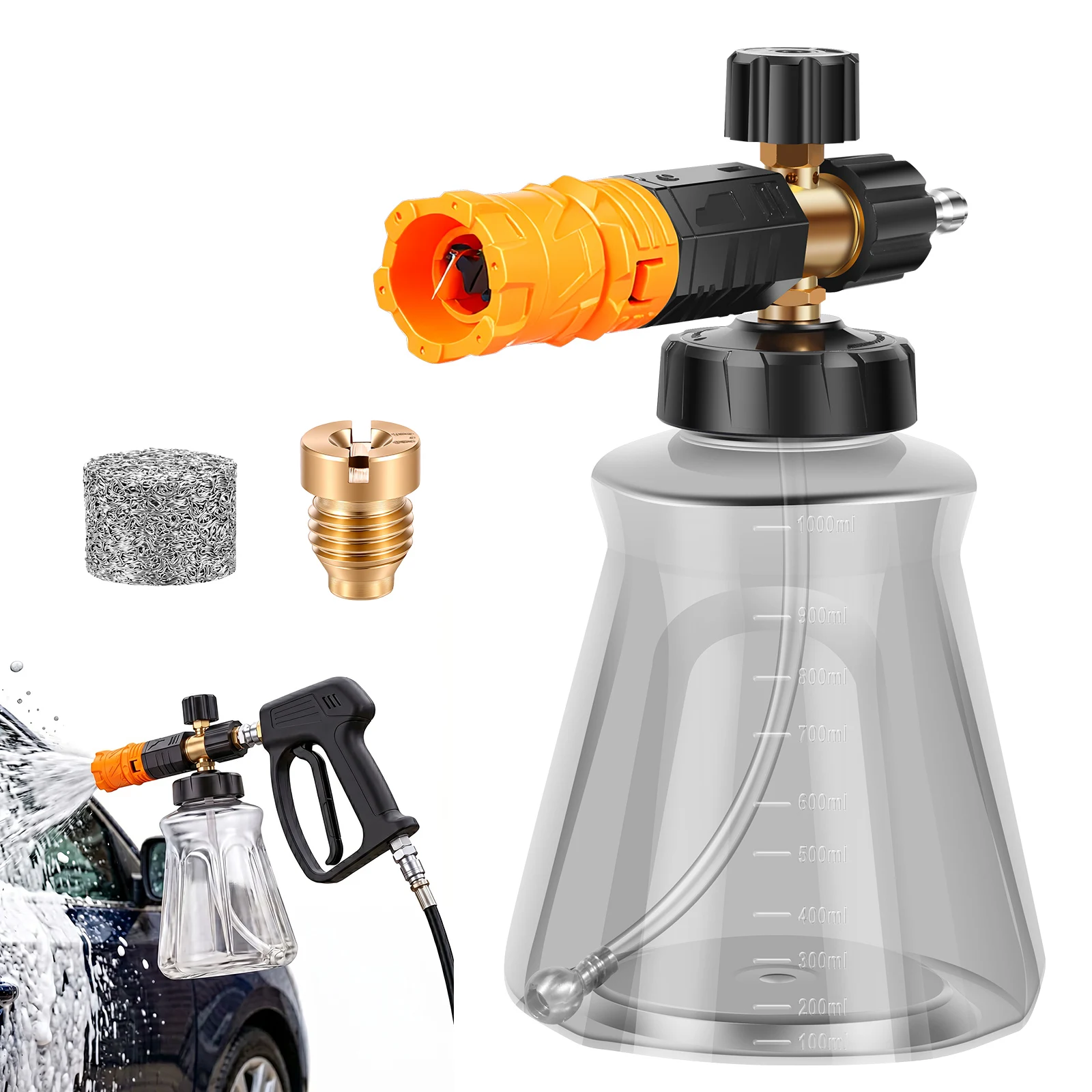 Foam Cannon for Pressure Washe - Foam Cannon Car Wash 评论和价格
