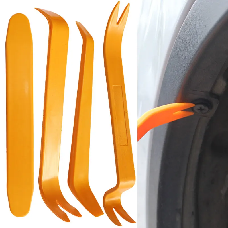 1/4PCS Car Door Clip Disassemb - Trim Restorer Plastic 评论和价格