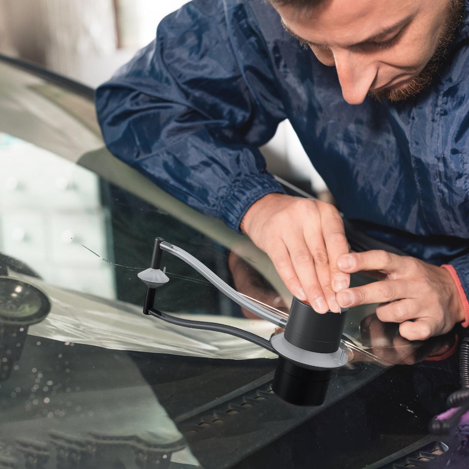 Windshield Repair Liquid For C - Glass Cleaner Streak 评论和价格