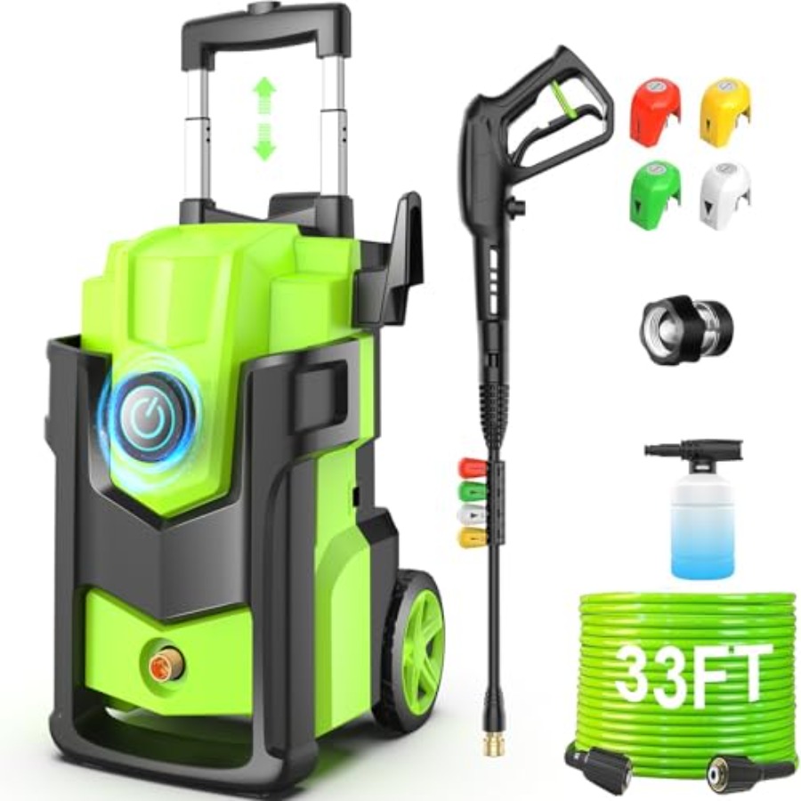 Prure Cleaner 5000PSI, Heavy D - Foam Cannon Car Wash 评论和价格