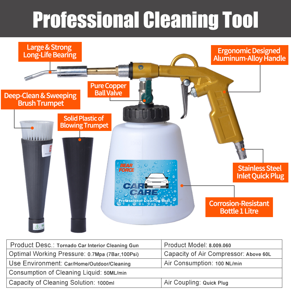Tornado Pneumatic Air Foam Gun - Pressure Washer Foam Gun 评论和价格