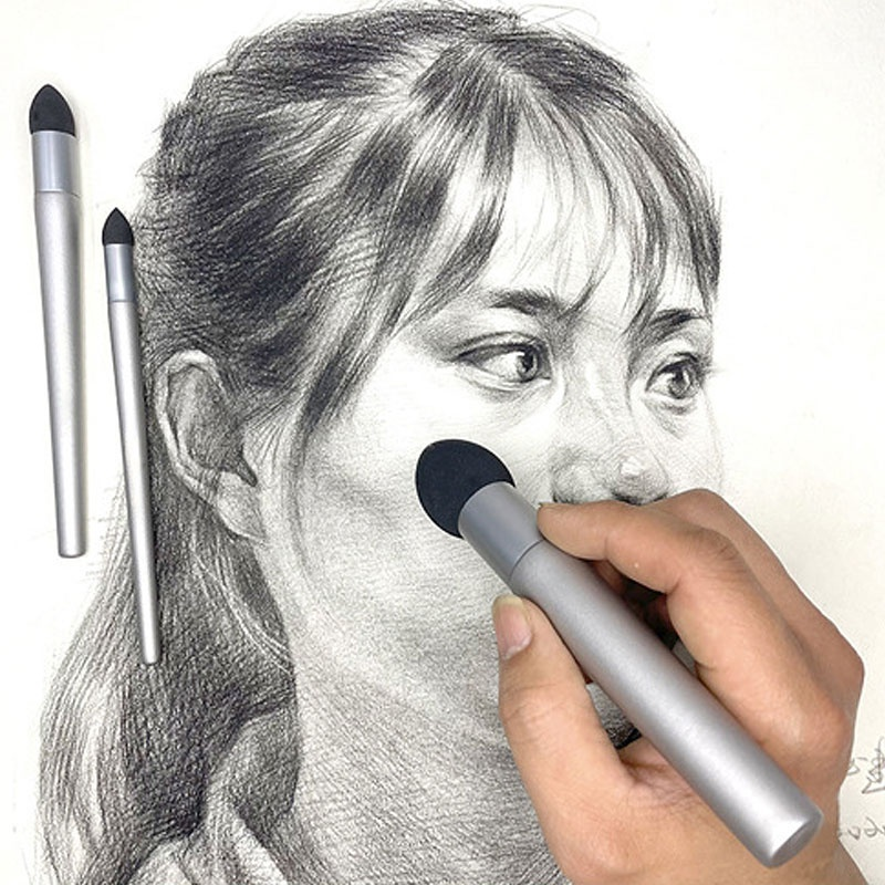 3Pcs Sketch Pen Brush Sponge W - Detailing Brush Set 评论和价格