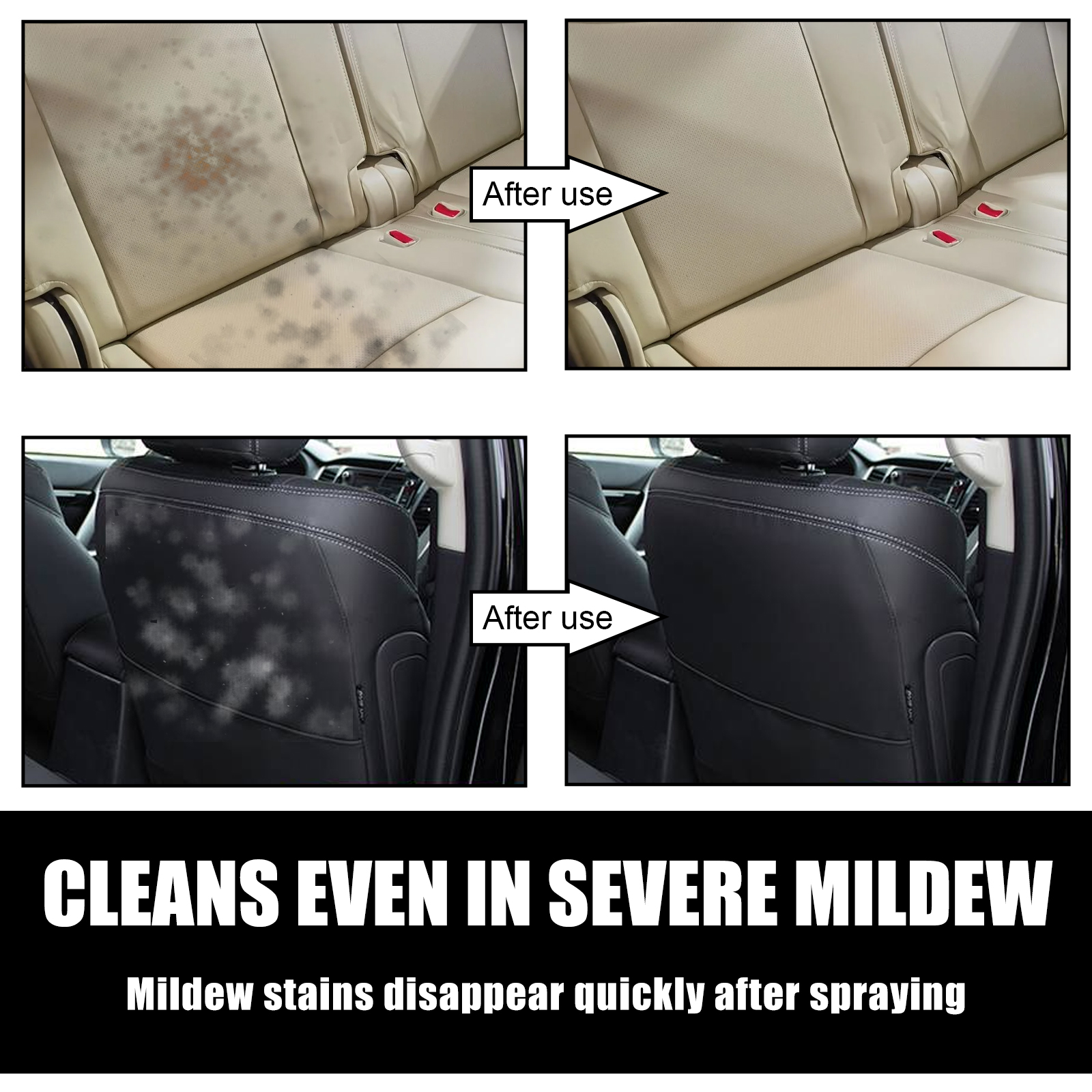 Car Mildew Remover Spray Multi - Seat Cleaner Fabric 评论和价格