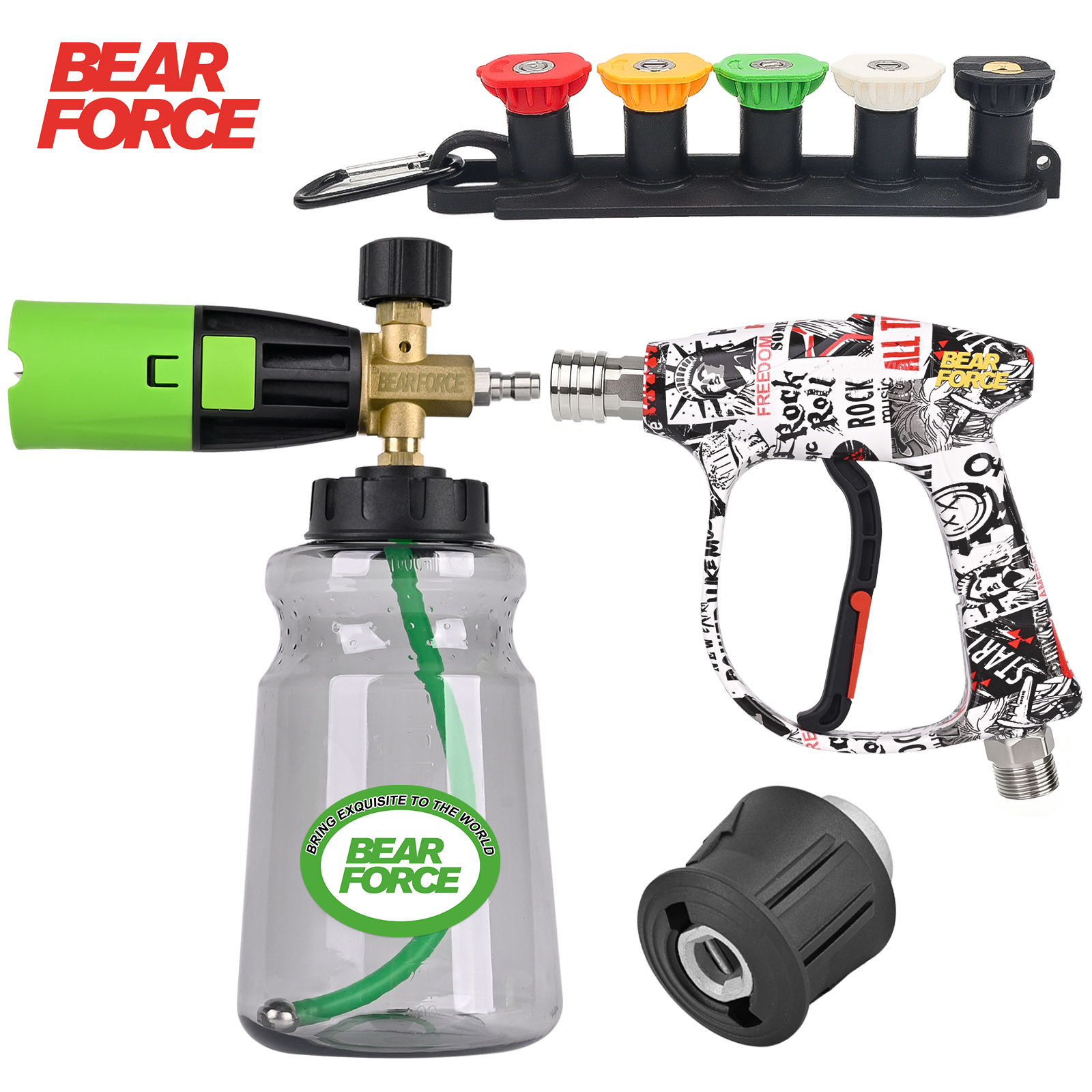 BEAR FORCE Pressure Washer Foa - Pressure Washer Foam Gun 评论和价格